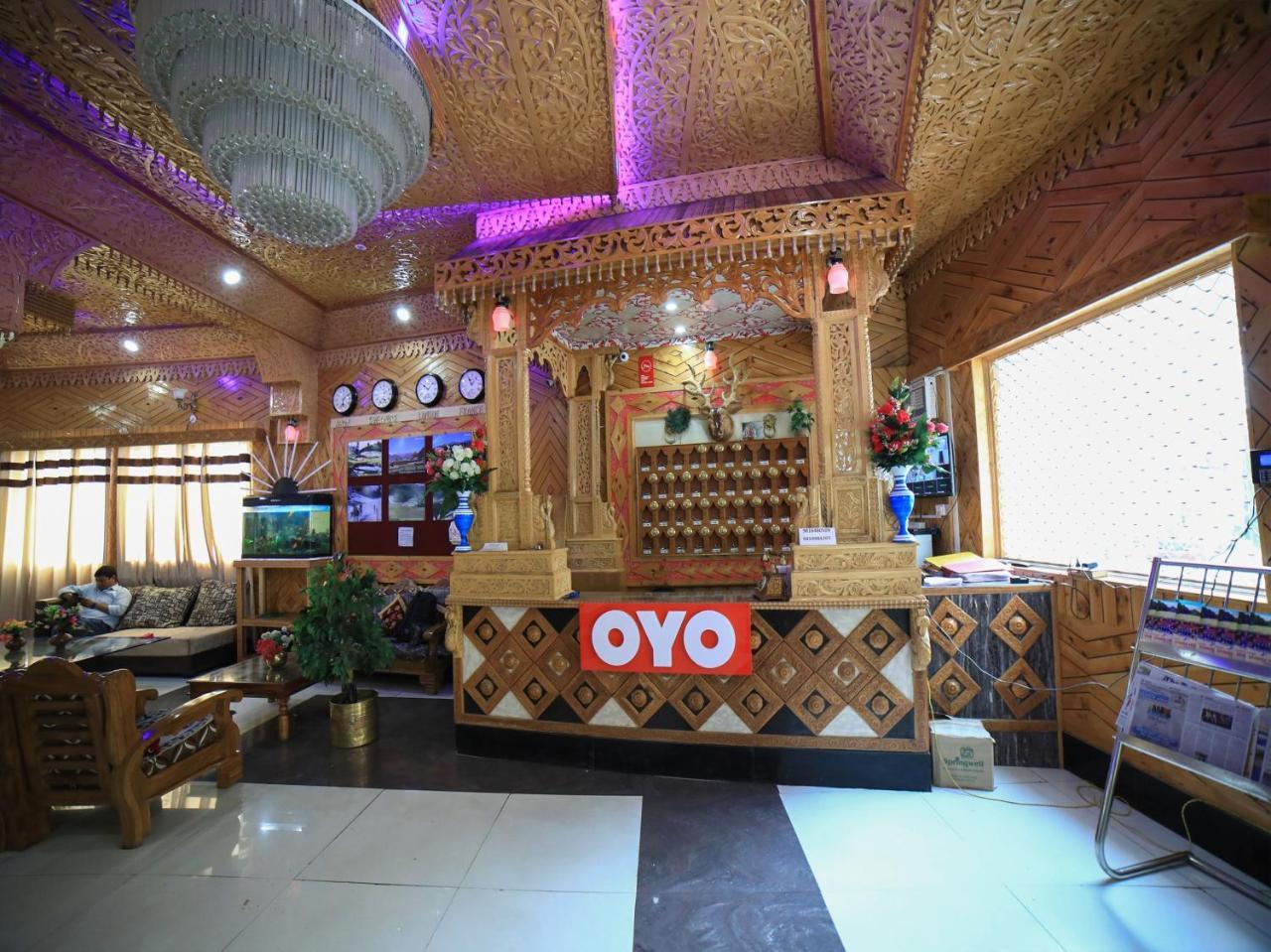 Oyo 5369 Hotel Shimla Hills International Bagian luar foto